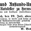 1905-07-19 Hdf Ratskeller Tanzschule